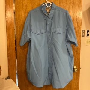 Lightweight, cool short sleeve men’s shirt. XLT. Hardly worn.